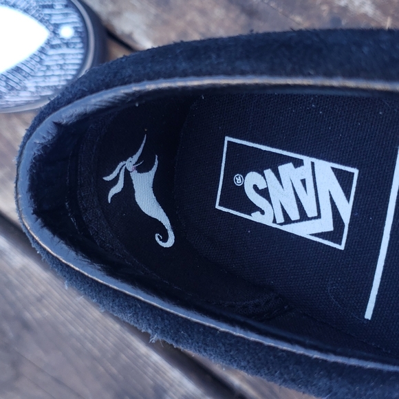 Vans x Disney Night Before Christmas Classic Slip-On Shoes Jack Skellington sz 5 - Picture 9 of 16